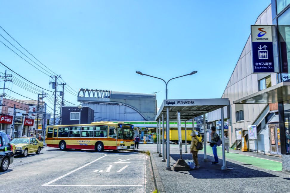 神奈川県海老名市（さがみ野駅）