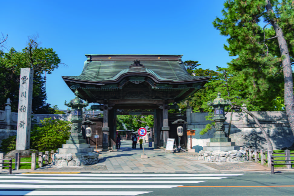 愛知県豊川市（日本三大稲荷 豊川稲荷）